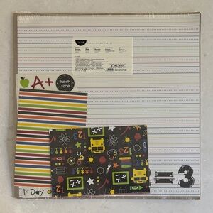 Creative Memories Cheerful School Additions Set